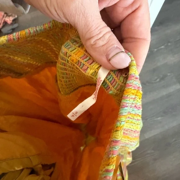 Free People Multicolor Striped Maxi Dress - Picture 3 of 3